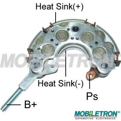 Мост диодный генератора mobiletron RN-16PL