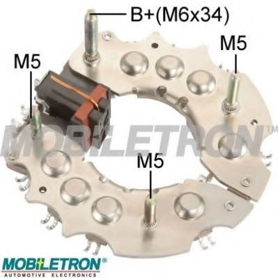 Мост диодный генератора MOBILETRON RN-20