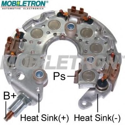Мост диодный генератора MOBILETRON RN-34