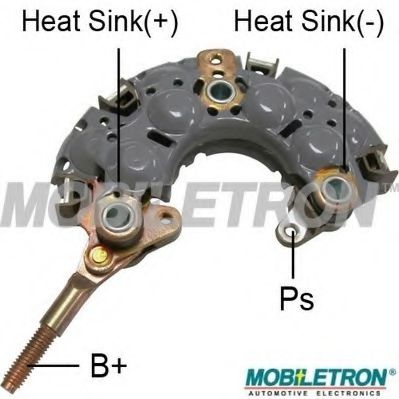 Мост диодный генератора MOBILETRON RN-36