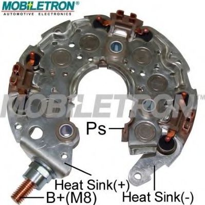 Мост диодный генератора MOBILETRON RN-39