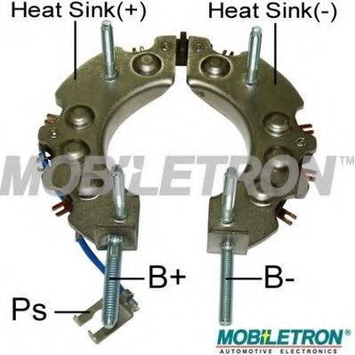 Мост диодный генератора MOBILETRON RN-41
