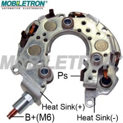 Мост диодный генератора MOBILETRON RN-45
