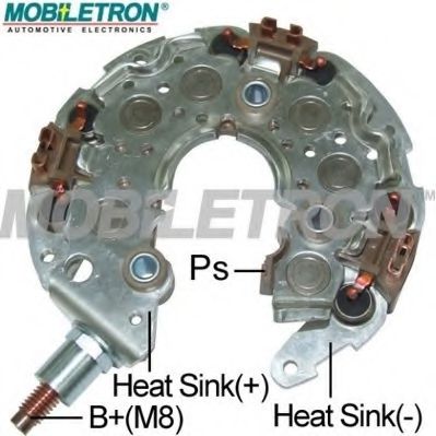 Мост диодный генератора MOBILETRON RN-47