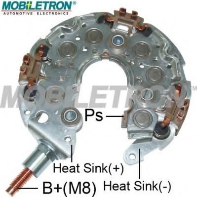 Мост диодный генератора MOBILETRON RN-53