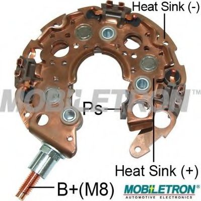Мост диодный генератора MOBILETRON RN-55