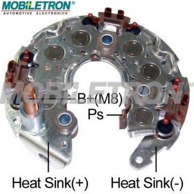 Мост диодный генератора MOBILETRON RN-56
