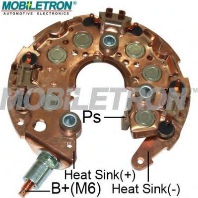 Мост диодный генератора MOBILETRON RN-57