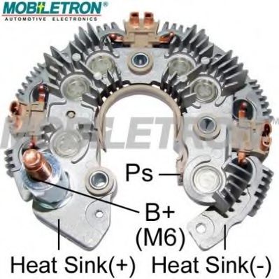 Мост диодный генератора MOBILETRON RN-63