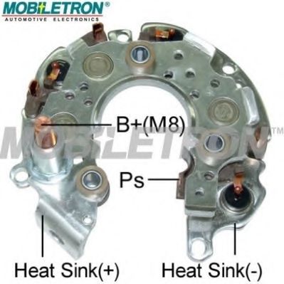Мост диодный генератора MOBILETRON RN-64