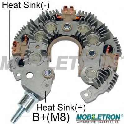 Мост диодный генератора MOBILETRON RN-67