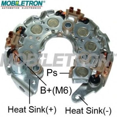 Мост диодный генератора MOBILETRON RN-69