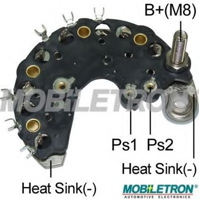 Мост диодный генератора MOBILETRON RP-48