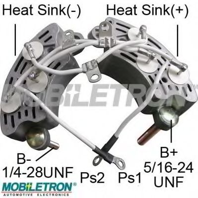 Мост диодный генератора MOBILETRON RT-23HD