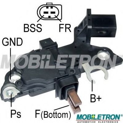 Реле регулятора генератора MOBILETRON VR-B132