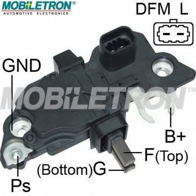 Реле регулятора генератора MOBILETRON VR-B160