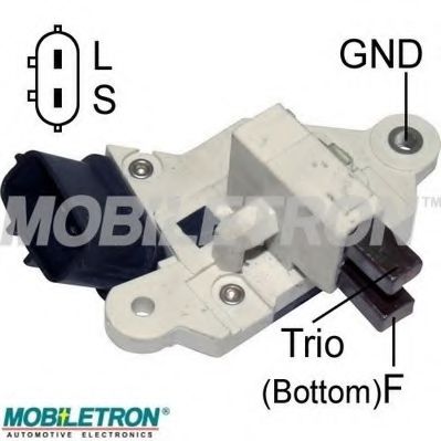 Реле регулятора генератора MOBILETRON VR-B250
