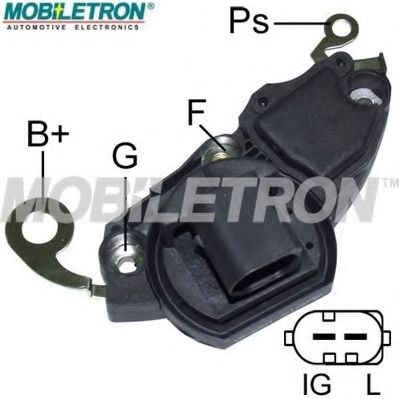 Реле регулятора генератора MOBILETRON VR-B394