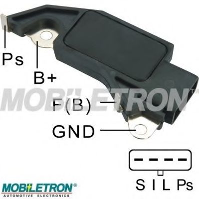 Реле регулятора генератора MOBILETRON VR-D602H