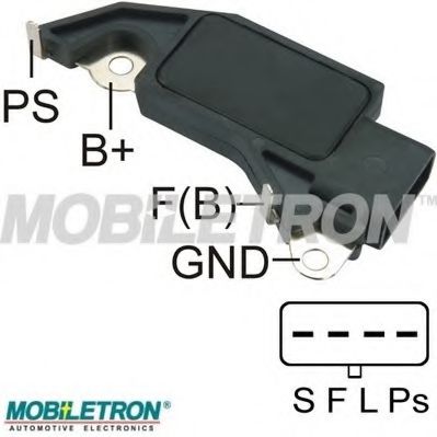 Реле регулятора генератора MOBILETRON VR-D675H