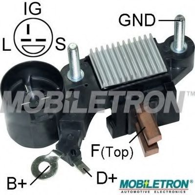 Реле регулятора генератора MOBILETRON VR-H2000-29BC