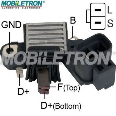 Реле регулятора генератора MOBILETRON VR-H2000-6H