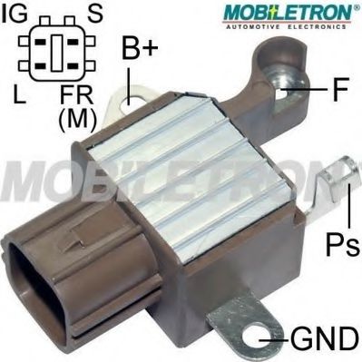 Реле регулятора генератора MOBILETRON VR-H2005-146
