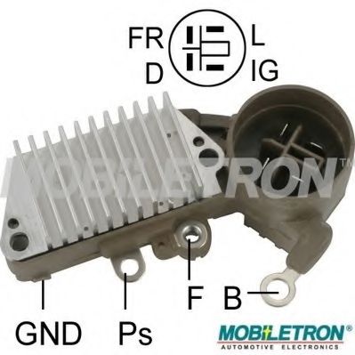 Реле регулятора генератора MOBILETRON VR-H2005-19A