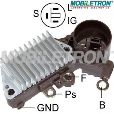 Реле регулятора генератора MOBILETRON VR-H2005-58