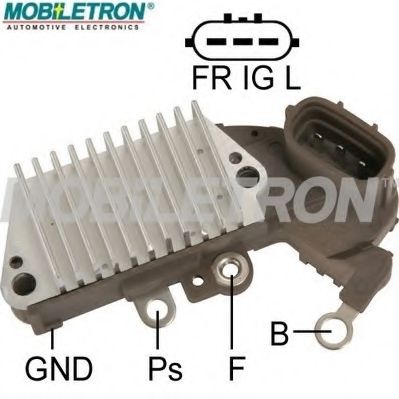 Реле регулятора генератора MOBILETRON VR-H2005-62A