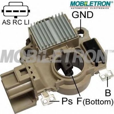 Реле регулятора генератора MOBILETRON VR-H2009-102