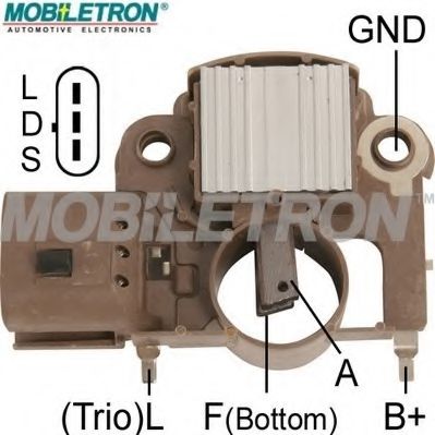 Реле регулятора генератора MOBILETRON VR-H2009-10A