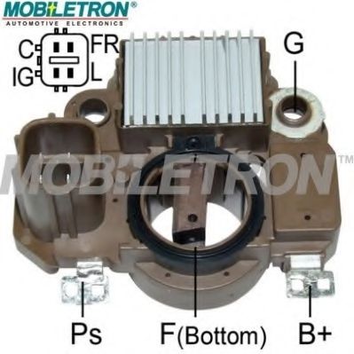 Реле регулятора генератора MOBILETRON VR-H2009-119