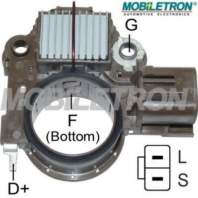 Реле регулятора генератора MOBILETRON VR-H2009-128