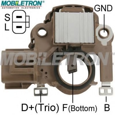 Реле регулятора генератора MOBILETRON VR-H2009-22