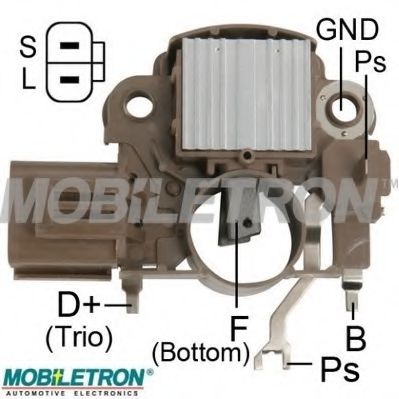 Реле регулятора генератора MOBILETRON VR-H2009-24