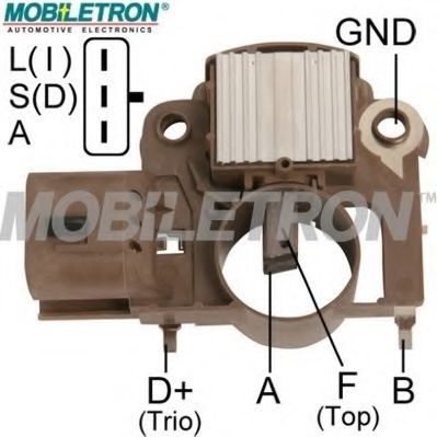 Реле регулятора генератора MOBILETRON VR-H2009-25