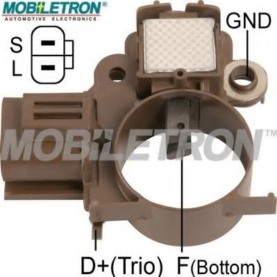 Реле регулятора генератора MOBILETRON VR-H2009-30