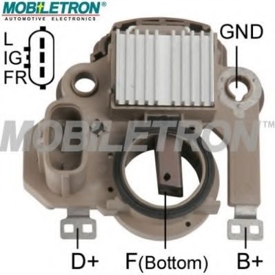 Реле регулятора генератора MOBILETRON VR-H2009-62