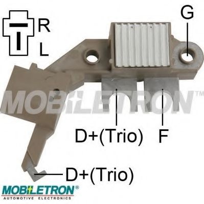 Реле регулятора генератора MOBILETRON VR-H2009-69B