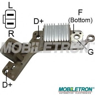 Реле регулятора генератора MOBILETRON VR-H2009-77B