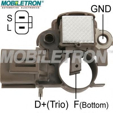 Реле регулятора генератора MOBILETRON VR-H2009-8H
