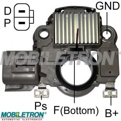 Реле регулятора генератора MOBILETRON VR-H2009-95