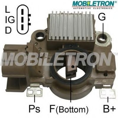Реле регулятора генератора MOBILETRON VR-H2009-97