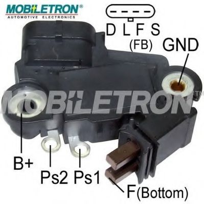 Реле регулятора генератора MOBILETRON VR-PR2339