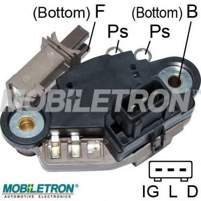Реле регулятора генератора MOBILETRON VR-PR3617H