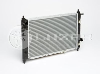 Радиатор охлаждения двигателя LUZAR LRc DWMz98233