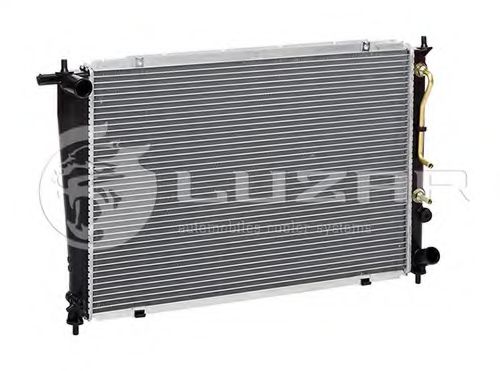 Радиатор охлаждения двигателя LUZAR LRc HUPr96250