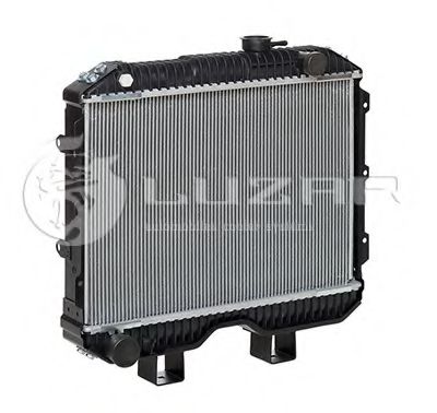 Радиатор охлаждения двигателя LUZAR LRc 0347b