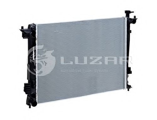 Радиатор охлаждения двигателя LUZAR LRc 08Y5